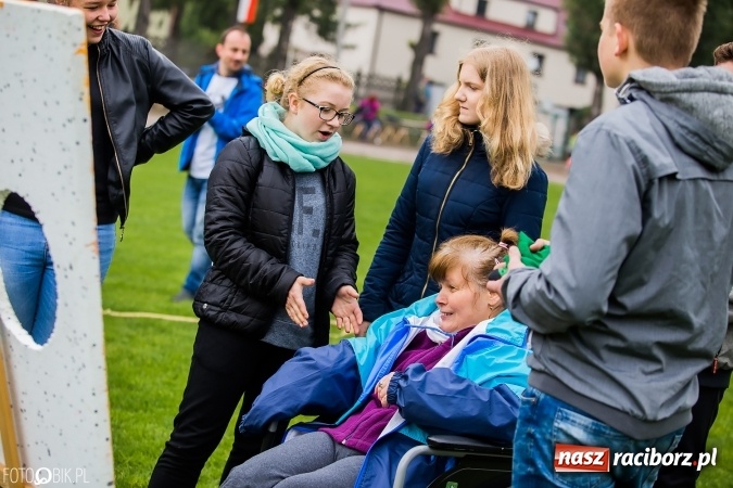 Zdjęcie w galerii na portalu naszraciborz.pl: XX edycja Igrzysk Sportowych dla Dzieci i Młodzieży Niepełnosprawnej wiadomości z regionu