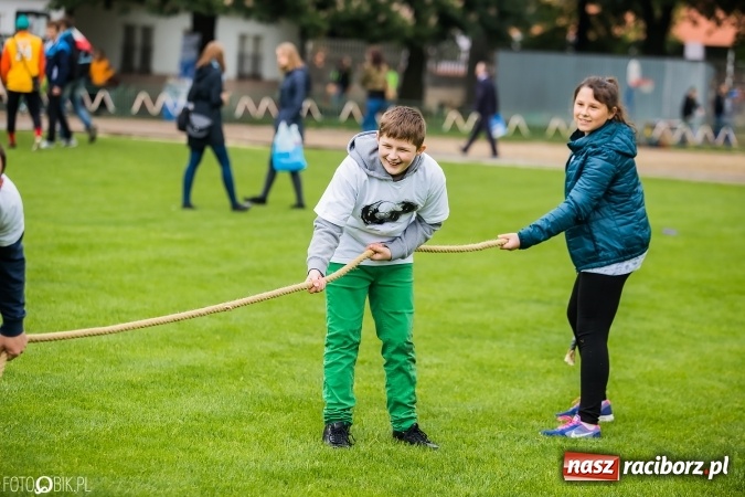 Zdjęcie w galerii na portalu naszraciborz.pl: XX edycja Igrzysk Sportowych dla Dzieci i Młodzieży Niepełnosprawnej wiadomości z regionu