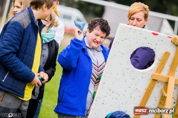 Zdjęcie w galerii na portalu naszraciborz.pl: XX edycja Igrzysk Sportowych dla Dzieci i Młodzieży Niepełnosprawnej wiadomości z regionu