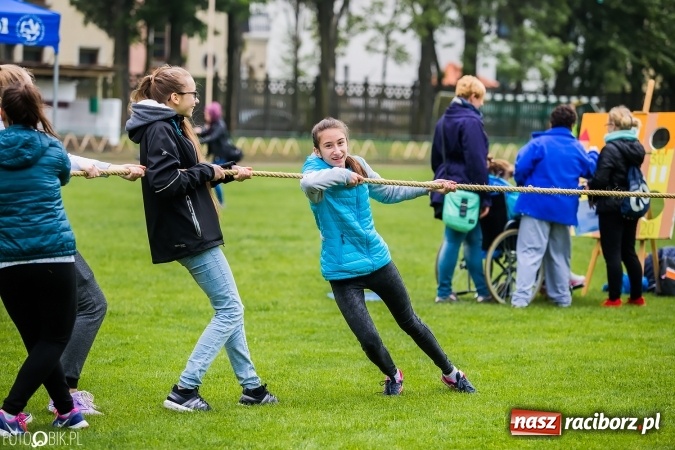 Zdjęcie w galerii na portalu naszraciborz.pl: XX edycja Igrzysk Sportowych dla Dzieci i Młodzieży Niepełnosprawnej wiadomości z regionu
