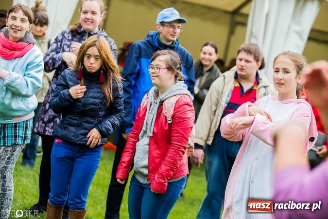 Zdjęcie w galerii na portalu naszraciborz.pl: XX edycja Igrzysk Sportowych dla Dzieci i Młodzieży Niepełnosprawnej wiadomości z regionu