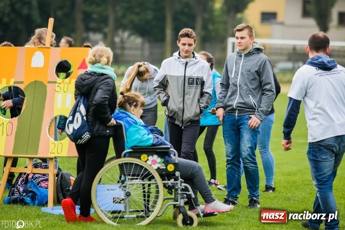 Zdjęcie w galerii na portalu naszraciborz.pl: XX edycja Igrzysk Sportowych dla Dzieci i Młodzieży Niepełnosprawnej wiadomości z regionu