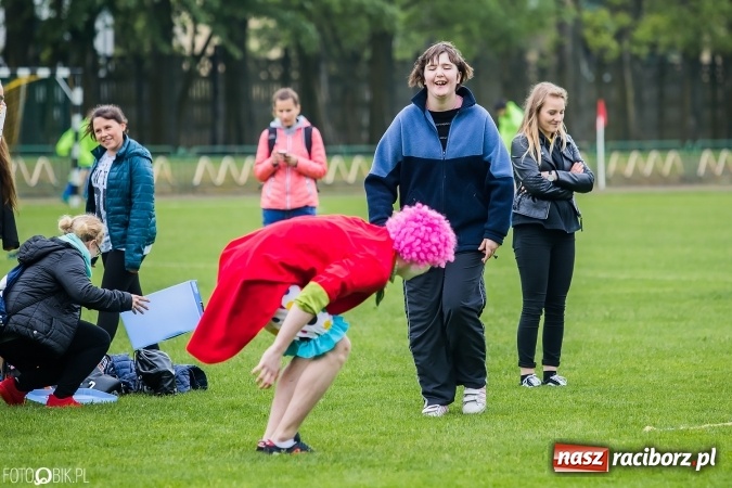 Zdjęcie w galerii na portalu naszraciborz.pl: XX edycja Igrzysk Sportowych dla Dzieci i Młodzieży Niepełnosprawnej wiadomości z regionu