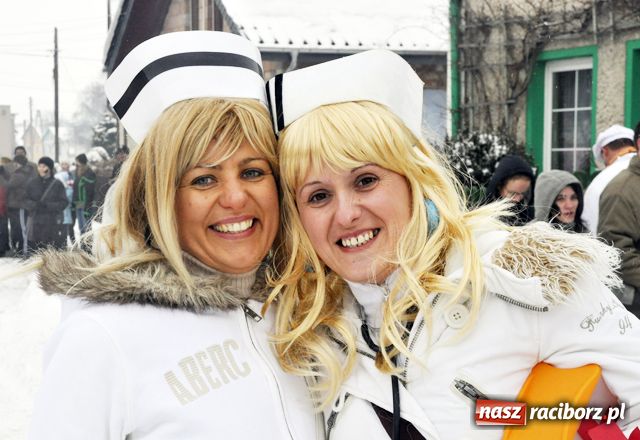 Zdjęcie w galerii na portalu naszraciborz.pl: TANZBÄR, czyli ostatki w Samborowicach wiadomości z regionu