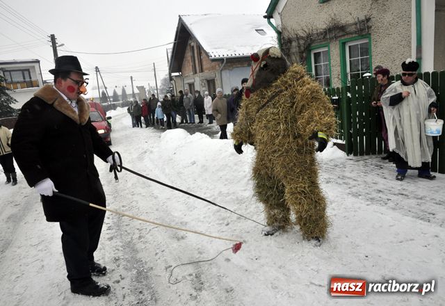 Zdjęcie w galerii na portalu naszraciborz.pl: TANZBÄR, czyli ostatki w Samborowicach wiadomości z regionu