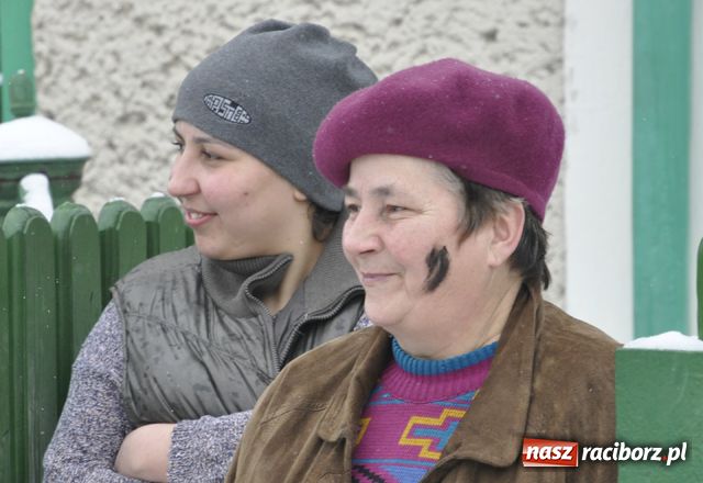 Zdjęcie w galerii na portalu naszraciborz.pl: TANZBÄR, czyli ostatki w Samborowicach wiadomości z regionu