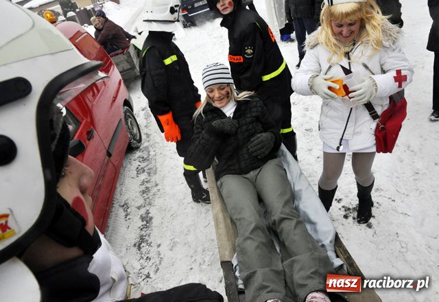 Zdjęcie w galerii na portalu naszraciborz.pl: TANZBÄR, czyli ostatki w Samborowicach wiadomości z regionu