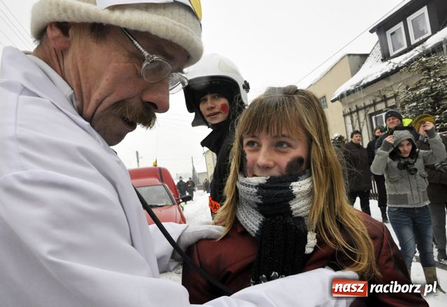 Zdjęcie w galerii na portalu naszraciborz.pl: TANZBÄR, czyli ostatki w Samborowicach wiadomości z regionu