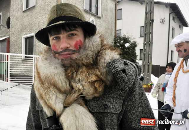 Zdjęcie w galerii na portalu naszraciborz.pl: TANZBÄR, czyli ostatki w Samborowicach wiadomości z regionu