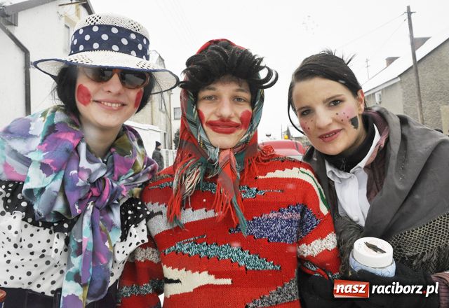 Zdjęcie w galerii na portalu naszraciborz.pl: TANZBÄR, czyli ostatki w Samborowicach wiadomości z regionu