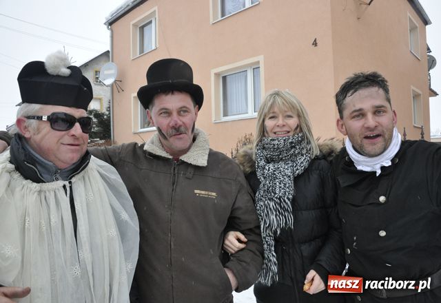 Zdjęcie w galerii na portalu naszraciborz.pl: TANZBÄR, czyli ostatki w Samborowicach wiadomości z regionu