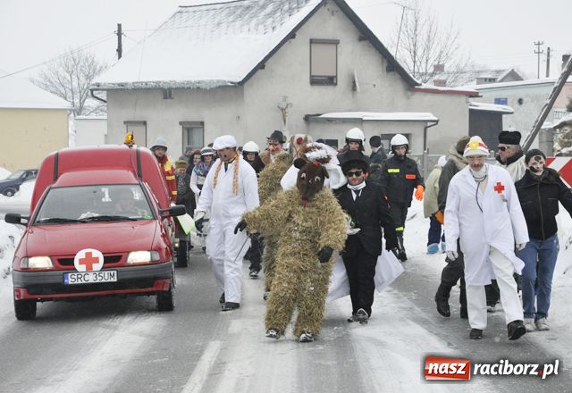 Zdjęcie w galerii na portalu naszraciborz.pl: TANZBÄR, czyli ostatki w Samborowicach wiadomości z regionu