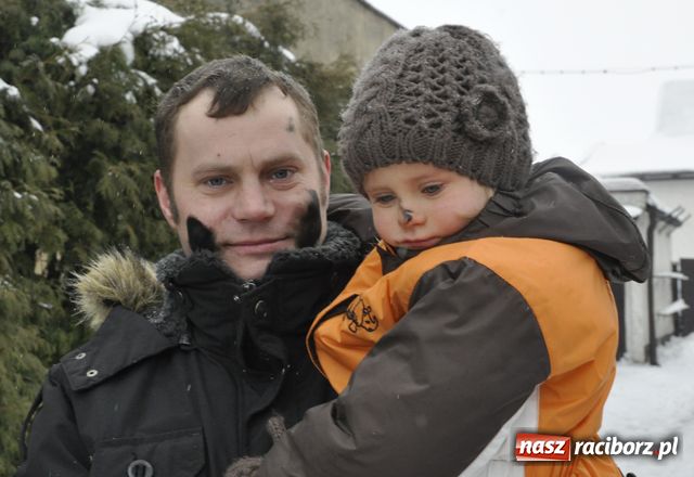 Zdjęcie w galerii na portalu naszraciborz.pl: TANZBÄR, czyli ostatki w Samborowicach wiadomości z regionu