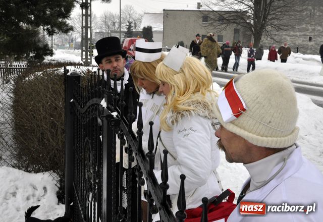 Zdjęcie w galerii na portalu naszraciborz.pl: TANZBÄR, czyli ostatki w Samborowicach wiadomości z regionu