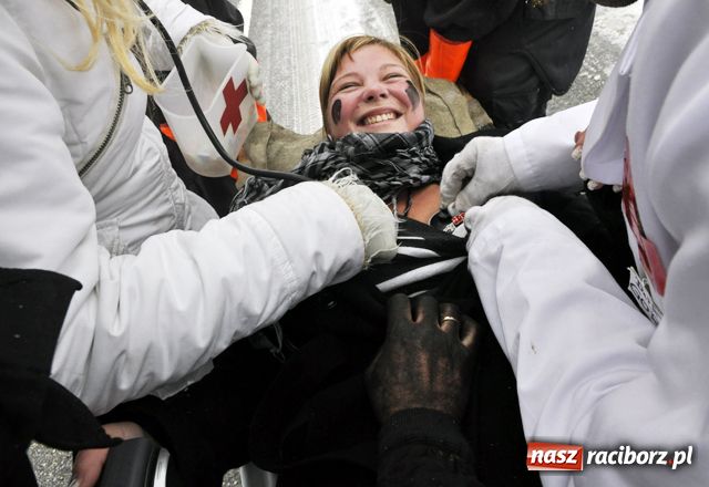 Zdjęcie w galerii na portalu naszraciborz.pl: TANZBÄR, czyli ostatki w Samborowicach wiadomości z regionu