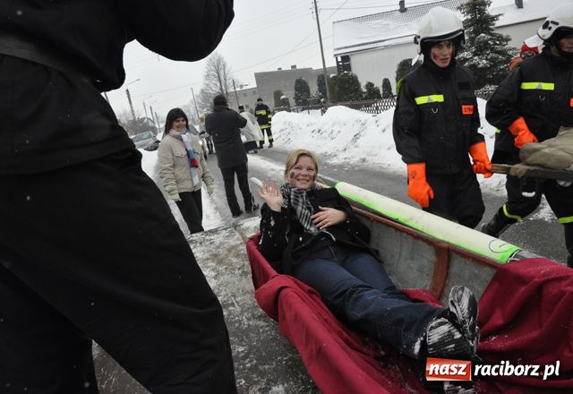 Zdjęcie w galerii na portalu naszraciborz.pl: TANZBÄR, czyli ostatki w Samborowicach wiadomości z regionu
