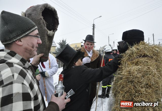 Zdjęcie w galerii na portalu naszraciborz.pl: TANZBÄR, czyli ostatki w Samborowicach wiadomości z regionu