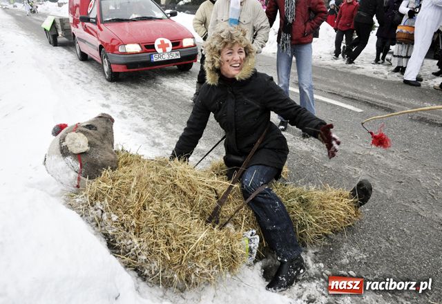Zdjęcie w galerii na portalu naszraciborz.pl: TANZBÄR, czyli ostatki w Samborowicach wiadomości z regionu