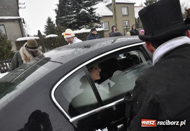 Zdjęcie w galerii na portalu naszraciborz.pl: TANZBÄR, czyli ostatki w Samborowicach wiadomości z regionu