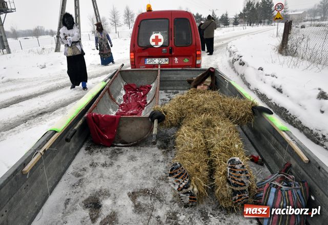 Zdjęcie w galerii na portalu naszraciborz.pl: TANZBÄR, czyli ostatki w Samborowicach wiadomości z regionu