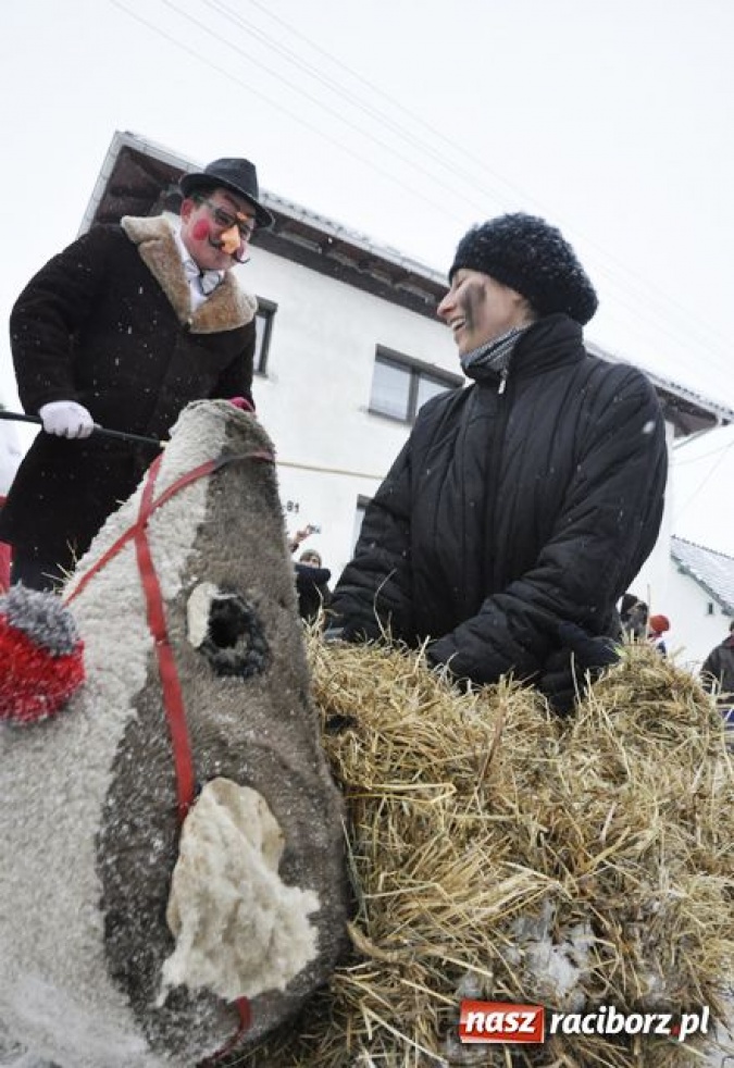 Zdjęcie w galerii na portalu naszraciborz.pl: TANZBÄR, czyli ostatki w Samborowicach wiadomości z regionu