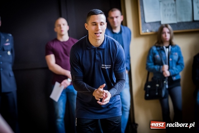 Zdjęcie w galerii na portalu naszraciborz.pl: Terroryzm a działania służb mundurowych - Państwowa Wyższa Szkoła Zawodowa zorganizowała konferencję  wiadomości z regionu