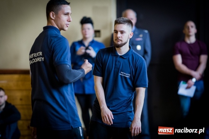 Zdjęcie w galerii na portalu naszraciborz.pl: Terroryzm a działania służb mundurowych - Państwowa Wyższa Szkoła Zawodowa zorganizowała konferencję  wiadomości z regionu