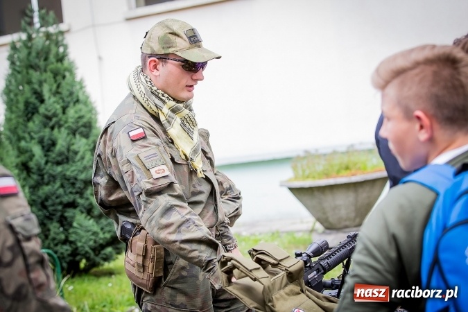 Zdjęcie w galerii na portalu naszraciborz.pl: Terroryzm a działania służb mundurowych - Państwowa Wyższa Szkoła Zawodowa zorganizowała konferencję  wiadomości z regionu