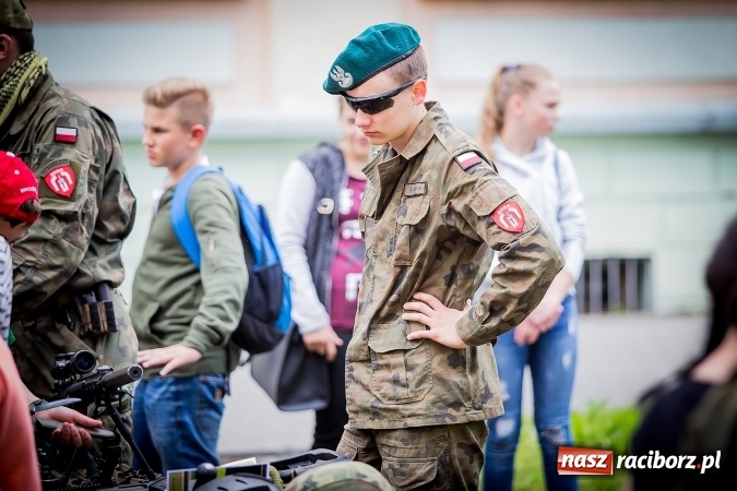 Zdjęcie w galerii na portalu naszraciborz.pl: Terroryzm a działania służb mundurowych - Państwowa Wyższa Szkoła Zawodowa zorganizowała konferencję  wiadomości z regionu