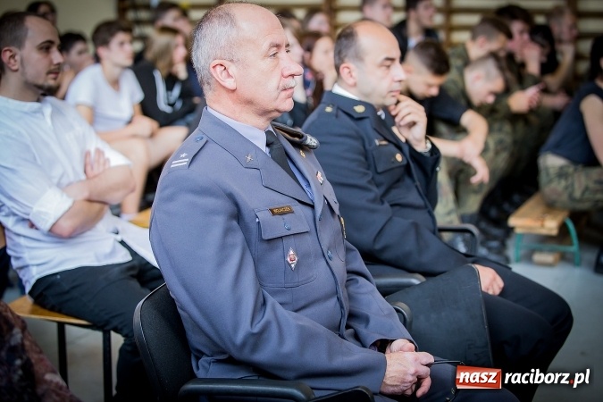 Zdjęcie w galerii na portalu naszraciborz.pl: Terroryzm a działania służb mundurowych - Państwowa Wyższa Szkoła Zawodowa zorganizowała konferencję  wiadomości z regionu