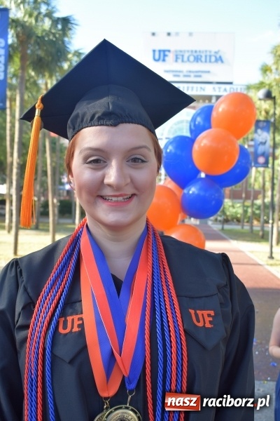 Zdjęcie w galerii na portalu naszraciborz.pl: Raciborzanka absolwentką University of Florida – wywiad z Urszulą Śnigurską  wiadomości z regionu