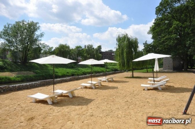 Zdjęcie w galerii na portalu naszraciborz.pl: Kafeteria na plaży w Raciborzu - już od soboty wiadomości z regionu