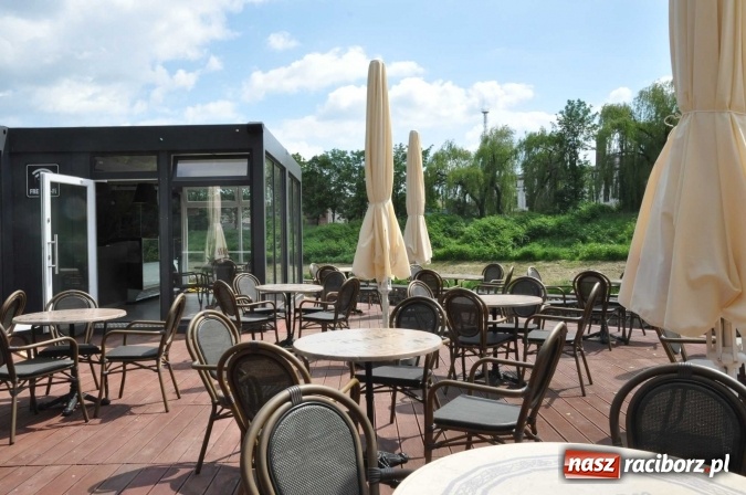Zdjęcie w galerii na portalu naszraciborz.pl: Kafeteria na plaży w Raciborzu - już od soboty wiadomości z regionu