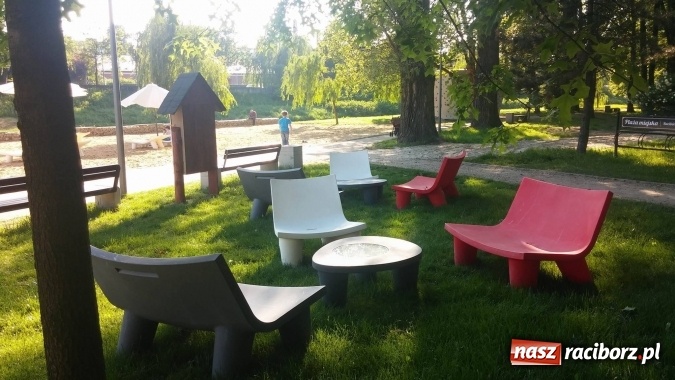 Zdjęcie w galerii na portalu naszraciborz.pl: Kafeteria na plaży w Raciborzu - już od soboty wiadomości z regionu