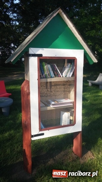 Zdjęcie w galerii na portalu naszraciborz.pl: Kafeteria na plaży w Raciborzu - już od soboty wiadomości z regionu