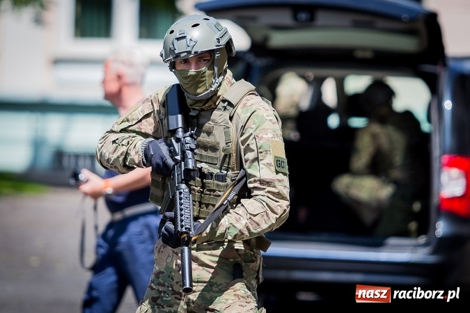 Zdjęcie w galerii na portalu naszraciborz.pl: TANTO pokazało swoje możliwości w PWSZ  wiadomości z regionu