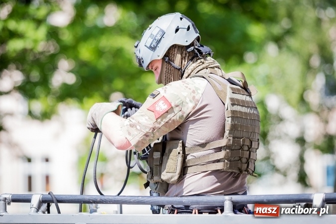 Zdjęcie w galerii na portalu naszraciborz.pl: TANTO pokazało swoje możliwości w PWSZ  wiadomości z regionu