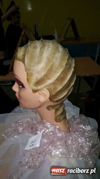 Zdjęcie w galerii na portalu naszraciborz.pl: Sukces fryzjerek z CKZiU nr 1 w Raciborzu  wiadomości z regionu