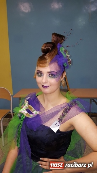 Zdjęcie w galerii na portalu naszraciborz.pl: Sukces fryzjerek z CKZiU nr 1 w Raciborzu  wiadomości z regionu