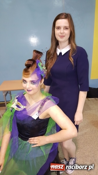 Zdjęcie w galerii na portalu naszraciborz.pl: Sukces fryzjerek z CKZiU nr 1 w Raciborzu  wiadomości z regionu