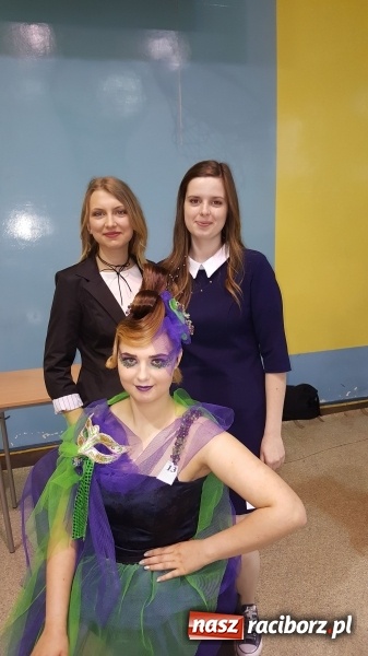 Zdjęcie w galerii na portalu naszraciborz.pl: Sukces fryzjerek z CKZiU nr 1 w Raciborzu  wiadomości z regionu
