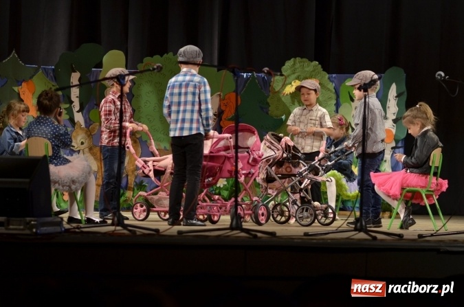Zdjęcie w galerii na portalu naszraciborz.pl: Raciborski festiwal przedszkolaków w RCK - przeżyjmy to jeszcze raz  wiadomości z regionu