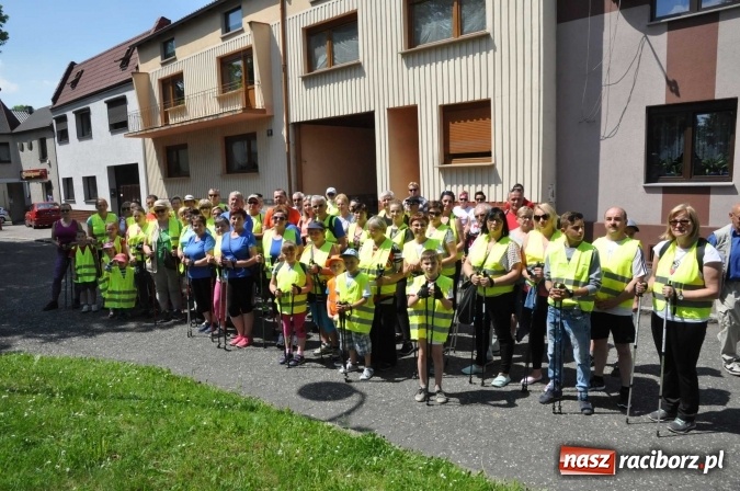 Zdjęcie w galerii na portalu naszraciborz.pl: Aktywni na pograniczu - marsz nordic walking w Krzanowicach wiadomości z regionu
