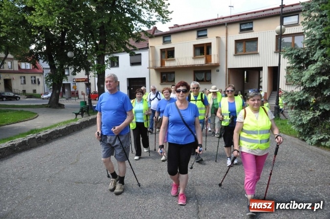 Zdjęcie w galerii na portalu naszraciborz.pl: Aktywni na pograniczu - marsz nordic walking w Krzanowicach wiadomości z regionu