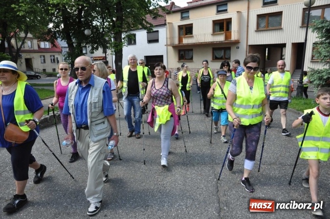 Zdjęcie w galerii na portalu naszraciborz.pl: Aktywni na pograniczu - marsz nordic walking w Krzanowicach wiadomości z regionu