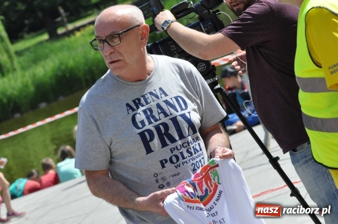 Zdjęcie w galerii na portalu naszraciborz.pl: Pół tysiąca dzieci i młodzieży na XI Biegu Profilaktycznym w parku im. Miasta Roth wiadomości z regionu