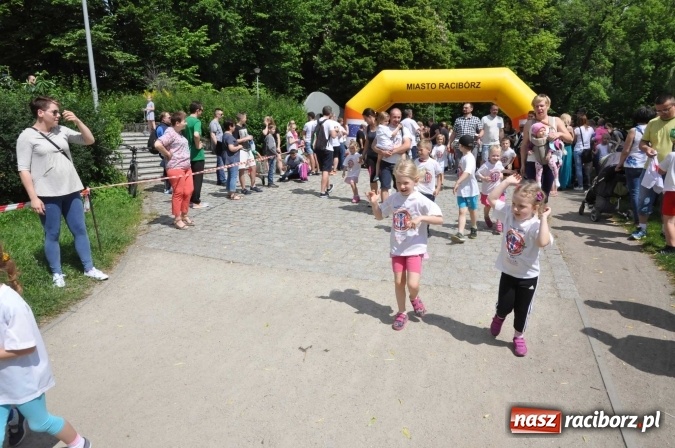 Zdjęcie w galerii na portalu naszraciborz.pl: Pół tysiąca dzieci i młodzieży na XI Biegu Profilaktycznym w parku im. Miasta Roth wiadomości z regionu