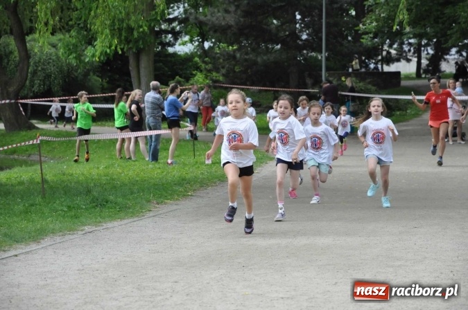 Zdjęcie w galerii na portalu naszraciborz.pl: Pół tysiąca dzieci i młodzieży na XI Biegu Profilaktycznym w parku im. Miasta Roth wiadomości z regionu