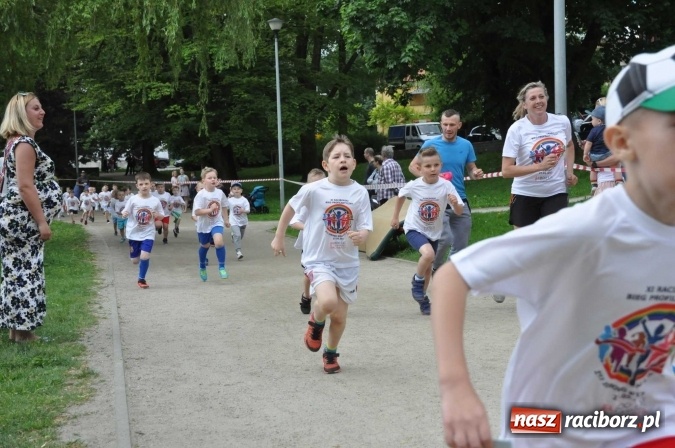 Zdjęcie w galerii na portalu naszraciborz.pl: Pół tysiąca dzieci i młodzieży na XI Biegu Profilaktycznym w parku im. Miasta Roth wiadomości z regionu