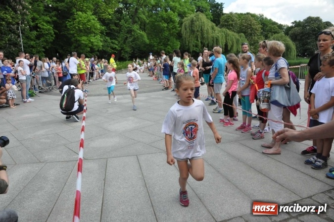 Zdjęcie w galerii na portalu naszraciborz.pl: Pół tysiąca dzieci i młodzieży na XI Biegu Profilaktycznym w parku im. Miasta Roth wiadomości z regionu